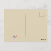 Cleopatra. Briefkaart (Achterkant)