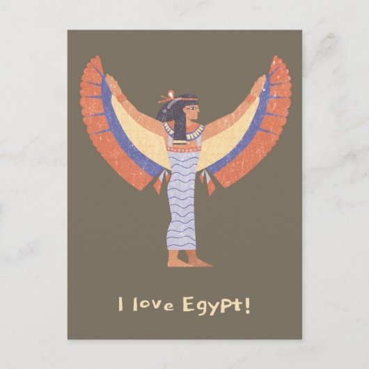 Cleopatra. Briefkaart (Voorkant)