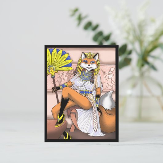 Cleopatra Briefkaart (Staand voorkant)