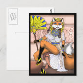 Cleopatra Briefkaart (Voorkant / Achterkant)