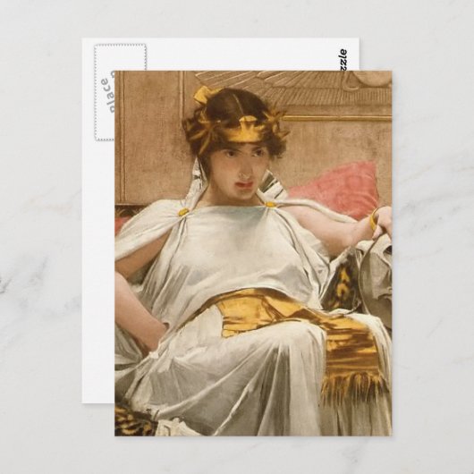 Cleopatra Briefkaart (Voorkant / Achterkant)
