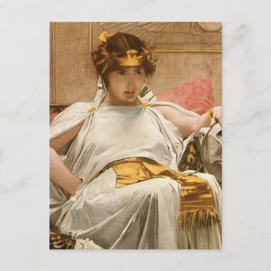 Cleopatra Briefkaart (Voorkant)