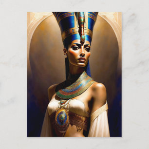 cleopatra briefkaart