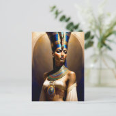 cleopatra briefkaart (Staand voorkant)