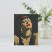 Cleopatra Briefkaart (Staand voorkant)