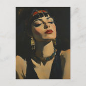 Cleopatra Briefkaart (Voorkant)