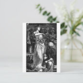 Cleopatra Briefkaart (Staand voorkant)