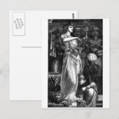 Cleopatra Briefkaart (Voorkant / Achterkant)