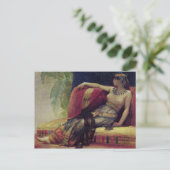 Cleopatra Briefkaart (Staand voorkant)