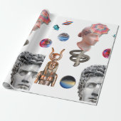 Cleopatra Cadeaupapier (Uitgerold)