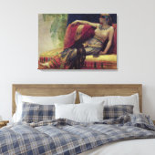 Cleopatra Canvas Afdruk (Insitu (Slaapkamer))
