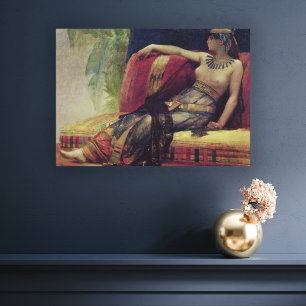 Cleopatra Canvas Afdruk