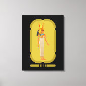 Cleopatra Canvas Afdrukken (Voorkant)