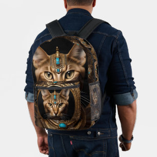 Cleopatra De Kat, Bedrukte Rugzak