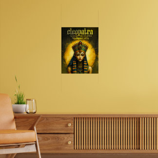 Cleopatra - De veroverde eer | Egyptische koningin Poster