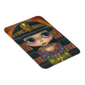 Cleopatra Doll Magnet Slang Hoofdtooi Leuk Magneet (Rechterzijde)