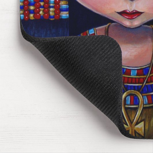 Cleopatra Doll Mousepad Muismat (Hoek)