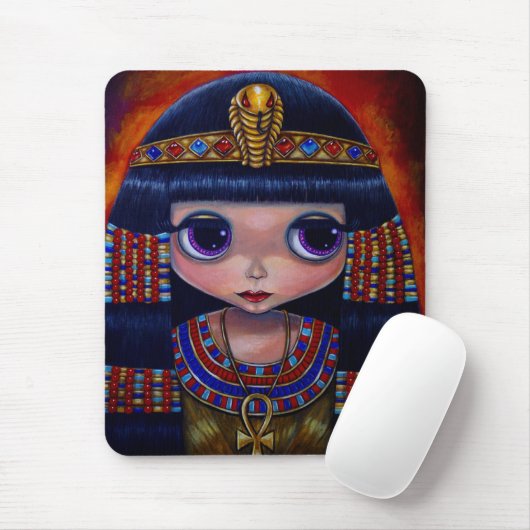 Cleopatra Doll Mousepad Muismat (Met muis)