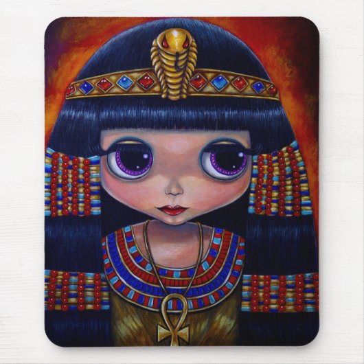 Cleopatra Doll Mousepad Muismat (Voorkant)