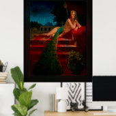 Cleopatra door Edward Mason Eggleston Poster (Thuiskantoor)