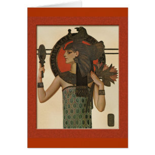 Cleopatra door Leyendecker