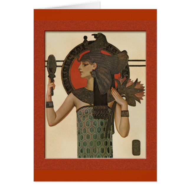 Cleopatra door Leyendecker (Voorkant)