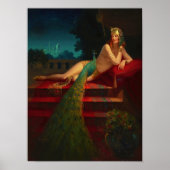 Cleopatra - Edward Mason Eggleston Poster (Voorkant)