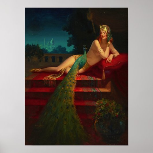 Cleopatra - Edward Mason Eggleston Poster (Voorkant)