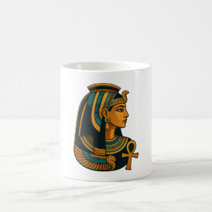 Cleopatra - Egyptische Koningin - Ankh Koffiemok