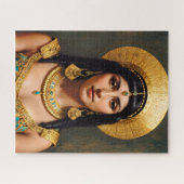 Cleopatra Egyptische Koningin Farao Art Legpuzzel (Horizontaal)