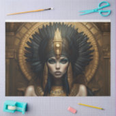 Cleopatra Egyptische Koningin Farao Decoupage Papi Tissuepapier (Craft)