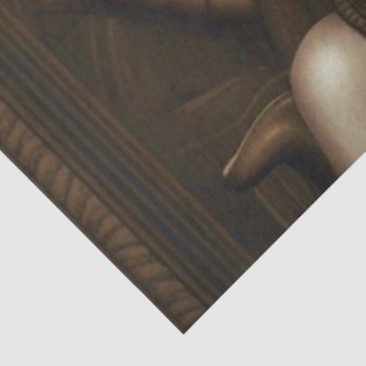 Cleopatra Egyptische Koningin Farao Decoupage Papi Tissuepapier (Detail)