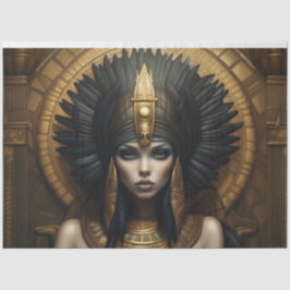 Cleopatra Egyptische Koningin Farao Decoupage Papi Tissuepapier