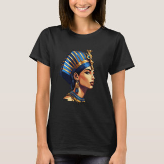 Cleopatra Egyptische koningin Godin van het Oude E T-shirt