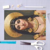 Cleopatra Egyptische koningin portret Tissuepapier (Craft)