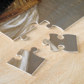 Cleopatra Egyptische koningin portretkunst Legpuzzel (Zijkant)