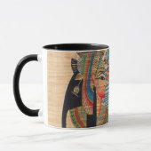 CLEOPATRA Egyptische koningin  stijl Mok (Links)