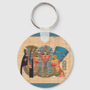 CLEOPATRA Egyptische koningin  stijl Sleutelhanger