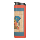 CLEOPATRA Egyptische koningin stijl Thermosbeker (Geroteerd rechts)