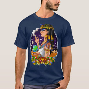 Cleopatra Egyptische koningin T-shirt