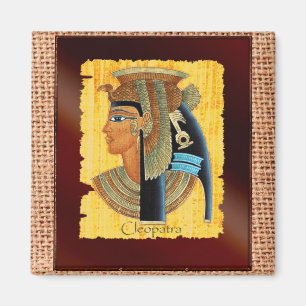 "Cleopatra" Egyptische kunstnetten Magneet