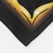 Cleopatra Egyptische mummie, Halloween kat mummie Fleece Deken (Hoek)