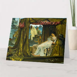 Cleopatra en Anthony 1883 Kaart