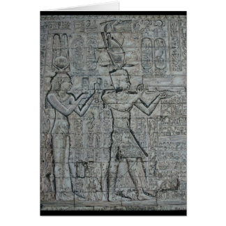 Cleopatra en Caesarion