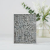 Cleopatra en Caesarion Briefkaart (Staand voorkant)