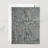 Cleopatra en Caesarion Briefkaart (Voorkant / Achterkant)
