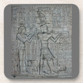 Cleopatra en Caesarion Onderzetter (Voorkant)