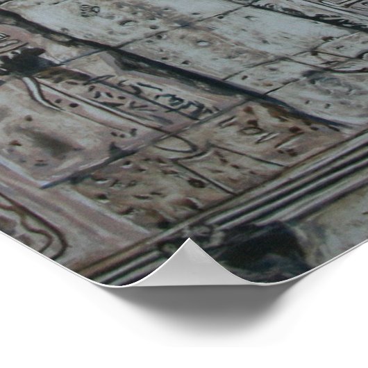 Cleopatra en Caesarion Poster (Hoek)