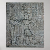 Cleopatra en Caesarion Poster (Voorkant)