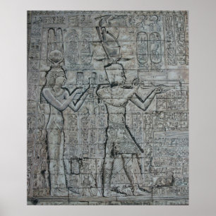 Cleopatra en Caesarion Poster